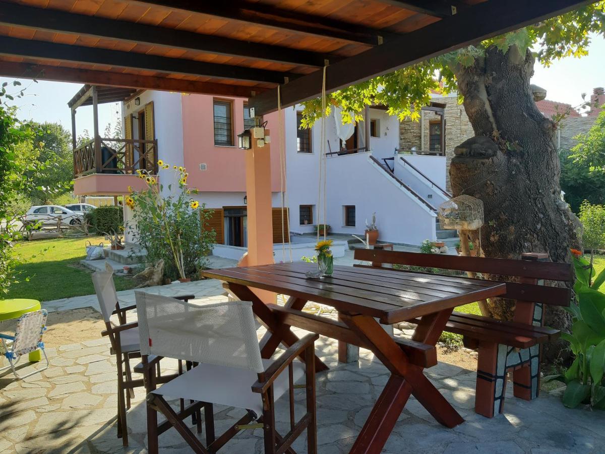 Evgenia Maisonette Ierissos Exterior foto