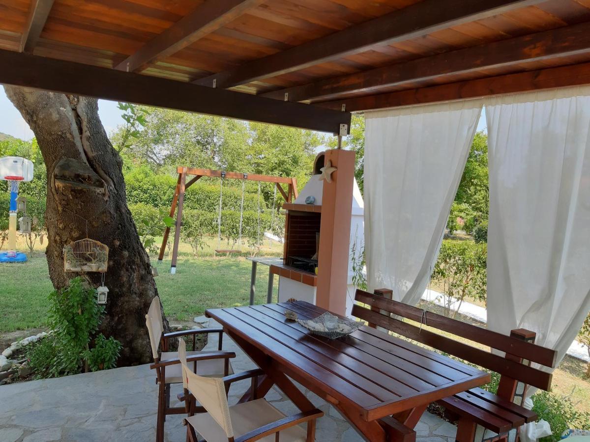 Evgenia Maisonette Ierissos Exterior foto