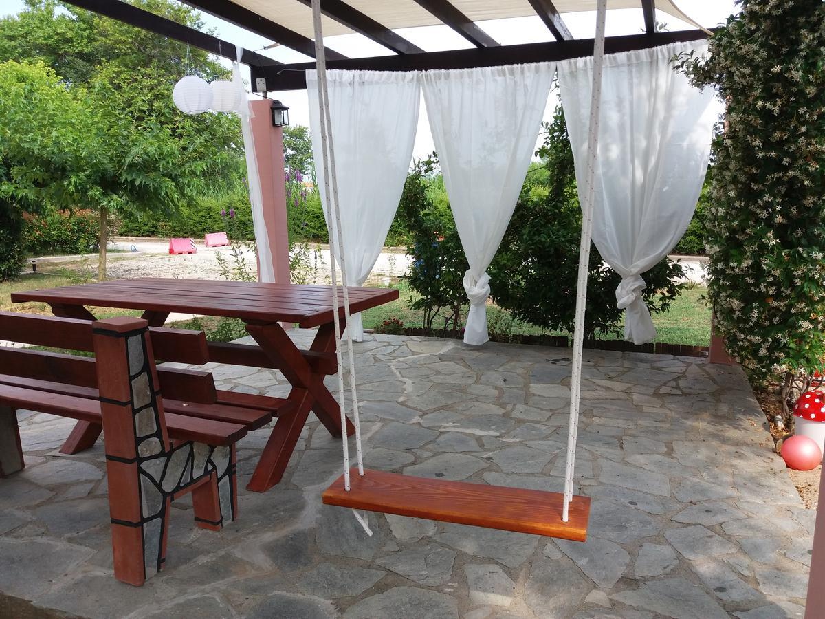 Evgenia Maisonette Ierissos Exterior foto