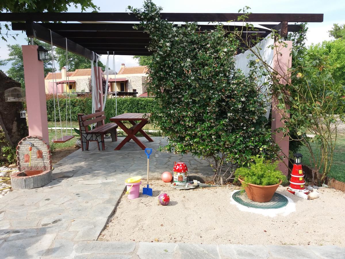 Evgenia Maisonette Ierissos Exterior foto