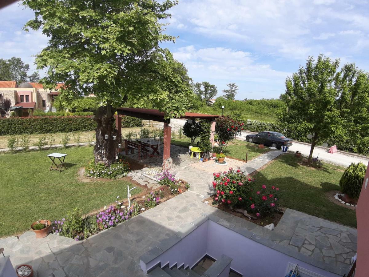 Evgenia Maisonette Ierissos Exterior foto